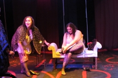Christine Pavao, Ashley Moore, Julian Trilling, and Rebecca Schmitt Tung in God of Vengeance