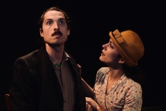 Shawn Fennell as Septimus and Rebecca Christie as Rezia  in MRS. DALLOWAY by Virginia Woolf, adapted by Hal Coase