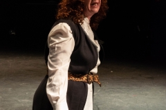Joanne Fayan in QUEEN MARGARET by Jennifer Dick, adapted from William Shakespeare