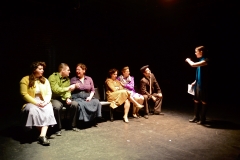 Head Trick Theatre: Tonight We Improvise, by Luigi Pirandello, translated and directed by Rebecca Maxfield