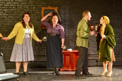 Head Trick Theatre: Tonight We Improvise, by Luigi Pirandello, translated and directed by Rebecca Maxfield