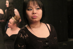 Rosa Nguyen (Agnes) in Agnes de Castro