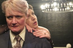 Blanche Case (Alvaro) and Rebecca Magnotta (Elvira) in Agnes de Castro