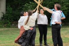 Head Trick Theatre: As You Like It, by William Shakespeare, directed by Rebecca Maxfield