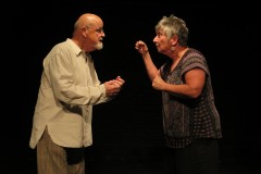 Frederick P. Dodge and Cheryl Dedora-Pynn in "Dr. Korczak and the Children"