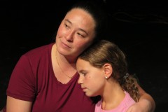 Emma Starbird and Preston Amaral in "Dr. Korczak and the Children"