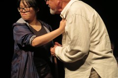 Jeff H. Nguyen and Frederick P. Dodge in "Dr. Korczak and the Children"
