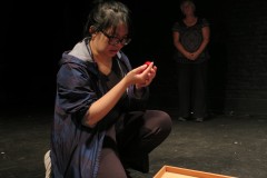 Jeff H. Nguyen and Cheryl Dedora-Pynn in "Dr. Korczak and the Children"