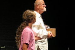 Preston Amaral and Frederick P. Dodge in "Dr. Korczak and the Children"