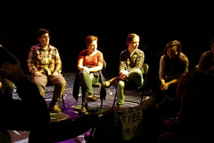 opening night talkback
