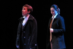Christine Pavao and Morgan Potter in "Gabriel"