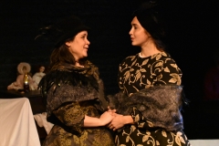 Sarah Dunn and Sophie Adickes in Goblin Market, Head Trick Theatre. Costumes Marissa Dufault