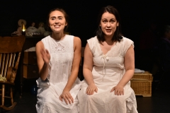 Sophie Adickes and Sarah Dunn in Goblin Market, Head Trick Theatre