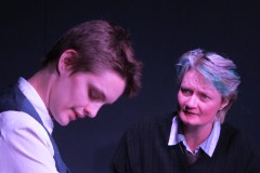 Emily MacLean as Monceau and Blanche Case as Leduc