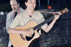 David Adams Murphy and Sherry Romanzi in Much Ado About Nothing