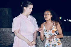Ricci Mann and Valearie Kane in Much Ado About Nothing