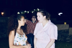 Valearie Kane, Christine Pavao, and Ricci Mann in Much Ado About Nothing