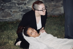 Valearie Kane and Christine Pavao in Much Ado About Nothing