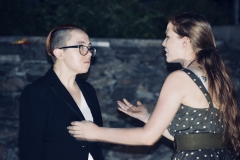 Christine Pavao and Hannah Heckman-McKenna in Much Ado About Nothing