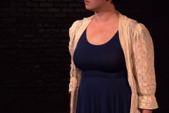 Kerstyn Desjardin as Margaret of Anjou in QUEEN MARGARET by Jennifer Dick, adapted from William Shakespeare