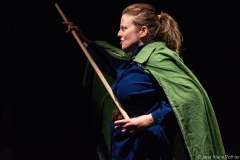 Paula Prendergast  in QUEEN MARGARET by Jennifer Dick, adapted from William Shakespeare