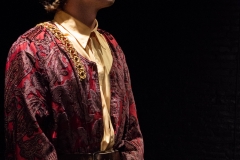 Ken Lumb as Henry VI in QUEEN MARGARET by Jennifer Dick, adapted from William Shakespeare