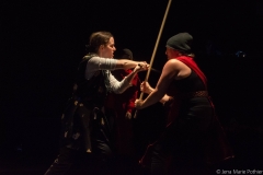 Head Trick Theatre's QUEEN MARGARET by Jennifer Dick, adapted from William Shakespeare