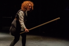 Joanne Fayan in QUEEN MARGARET by Jennifer Dick, adapted from William Shakespeare