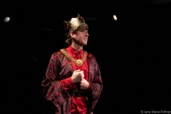 Ken Lumb as Henry VI in QUEEN MARGARET by Jennifer Dick, adapted from William Shakespeare