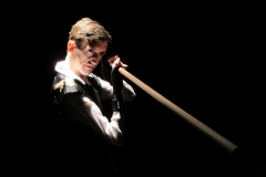 Andrew Conley as Richard III in QUEEN MARGARET by Jennifer Dick, adapted from William Shakespeare