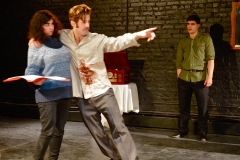 Head Trick Theatre: Tonight We Improvise, by Luigi Pirandello, translated and directed by Rebecca Maxfield
