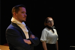 Charles Lafond and Christine Pavao in Watch on the Rhine