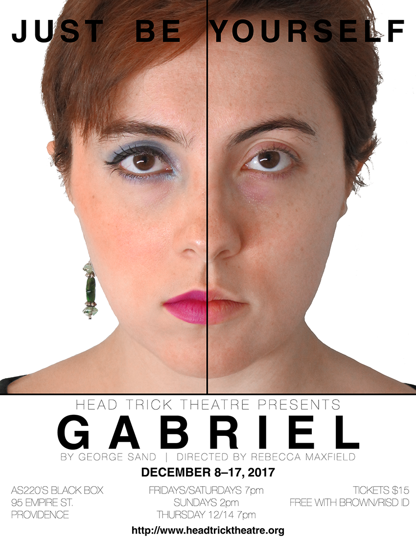 Head Trick Theatre presents Gabriel, December 2017