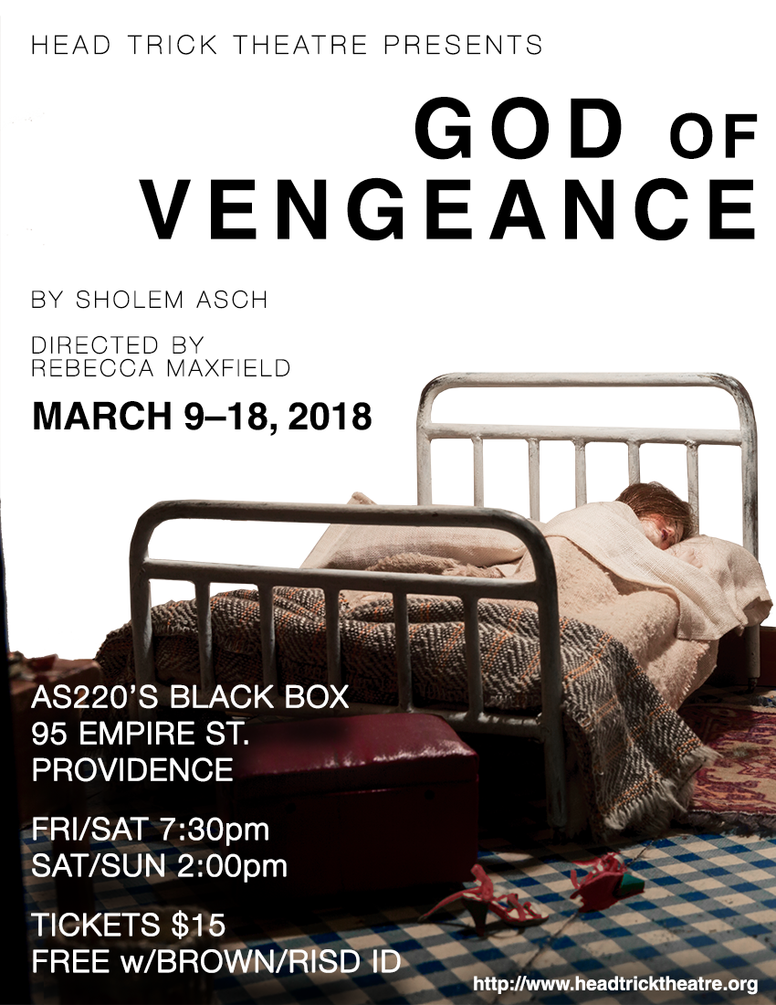 Head Trick Theatre presents God of Vengeance