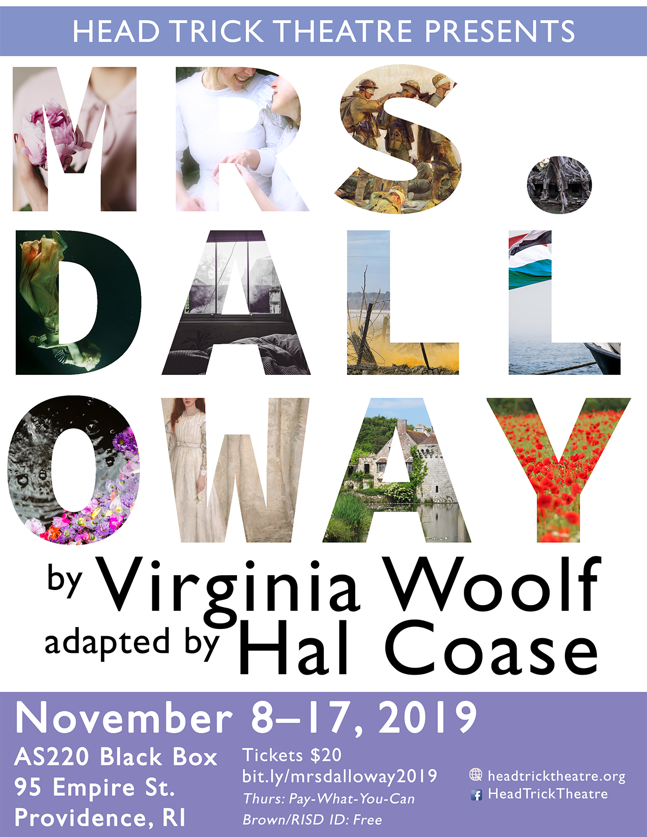 Mrs. Dalloway Play Poster Virginia Woolf